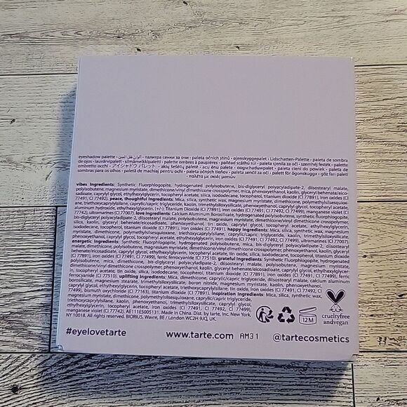 Tarte Positive Vibes Eyeshadow Palette - Picture 5 of 6